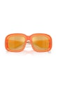 Diesel okulary przeciwsłoneczne 0DL2015U pomarańczowy