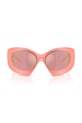 Diesel slnečné okuliare dámske 0DL3014U ružová SS26
