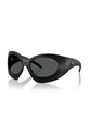 Diesel okulary przeciwsłoneczne damskie czarny 0DL3014U