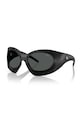 Diesel okulary przeciwsłoneczne damskie czarny 0DL3014U