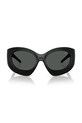 Diesel okulary przeciwsłoneczne damskie 0DL3014U czarny SS26