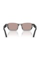 Emporio Armani okulary przeciwsłoneczne kwadratowe 0EA4268U szary