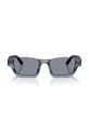 Emporio Armani okulary przeciwsłoneczne kwadratowe 0EA4268U niebieski SS26