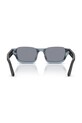 Emporio Armani okulary przeciwsłoneczne kwadratowe niebieski 0EA4268U