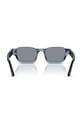 Emporio Armani okulary przeciwsłoneczne kwadratowe niebieski 0EA4268U