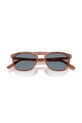 Persol okulary przeciwsłoneczne 0PO3391S pomarańczowy