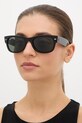 Ray-Ban okulary przeciwsłoneczne 0RB0832S czarny SS26