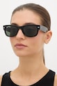 Ray-Ban okulary przeciwsłoneczne 0RB0832S czarny SS26