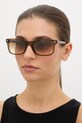 Ray-Ban okulary przeciwsłoneczne 0RB2226 brązowy SS26