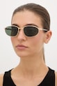 Doplnky Ray-Ban slnečné okuliare 0RB3777 zlatá