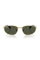 Ray-Ban slnečné okuliare zlatá 0RB3777