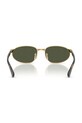Слънчеви очила Ray-Ban злато 0RB3777
