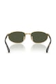 Слънчеви очила Ray-Ban злато 0RB3777