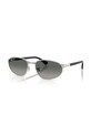 Ray-Ban slnečné okuliare hladký strieborná 0RB3777