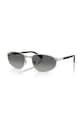 Ray-Ban slnečné okuliare hladký strieborná 0RB3777