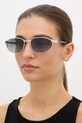 Doplnky Ray-Ban slnečné okuliare 0RB3777 strieborná