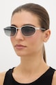 Doplnky Ray-Ban slnečné okuliare 0RB3777 strieborná
