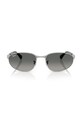 Ray-Ban slnečné okuliare strieborná 0RB3777
