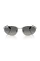 Ray-Ban slnečné okuliare strieborná 0RB3777