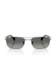 Слънчеви очила Ray-Ban 0RB3778 сребърен SS26