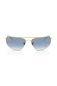 Слънчеви очила Ray-Ban 0RB3780 злато SS26