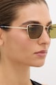 Akcesoria Ray-Ban okulary przeciwsłoneczne 0RB3783 złoty