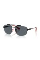 Ray-Ban okulary przeciwsłoneczne SCUDERIA FERRARI COLLECTION czarny 0RB3789M