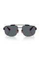 Ray-Ban okulary przeciwsłoneczne SCUDERIA FERRARI COLLECTION 0RB3789M czarny SS26
