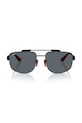 Ray-Ban okulary przeciwsłoneczne SCUDERIA FERRARI COLLECTION 0RB3789M czarny SS26