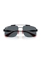 Ray-Ban okulary przeciwsłoneczne SCUDERIA FERRARI COLLECTION 0RB3789M czarny
