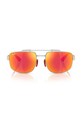 Ray-Ban okulary przeciwsłoneczne SCUDERIA FERRARI COLLECTION 0RB3789M srebrny SS26