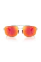 Ray-Ban okulary przeciwsłoneczne SCUDERIA FERRARI COLLECTION 0RB3789M srebrny SS26