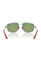 Ray-Ban okulary przeciwsłoneczne SCUDERIA FERRARI COLLECTION srebrny 0RB3789M