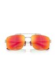 Ray-Ban okulary przeciwsłoneczne SCUDERIA FERRARI COLLECTION 0RB3789M srebrny