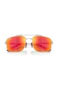 Ray-Ban okulary przeciwsłoneczne SCUDERIA FERRARI COLLECTION 0RB3789M srebrny