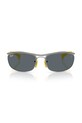 Ray-Ban okulary przeciwsłoneczne SCUDERIA FERRARI COLLECTION 0RB3819M żółty SS26