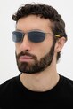 Ray-Ban slnečné okuliare SCUDERIA FERRARI COLLECTION 0RB3819M strieborná SS26
