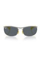 Ray-Ban napszemüveg SCUDERIA FERRARI COLLECTION 0RB3819M ezüst SS26