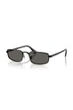 Ray-Ban okulary przeciwsłoneczne A$AP ROCKY X RAY-BAN czarny 0RB3927