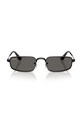 Ray-Ban okulary przeciwsłoneczne A$AP ROCKY X RAY-BAN 0RB3927 czarny SS26