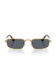 Ray-Ban okulary przeciwsłoneczne A$AP ROCKY X RAY-BAN 0RB3927 złoty SS26