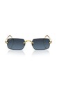 Ray-Ban okulary przeciwsłoneczne 0RB3928 złoty SS26
