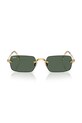 Ray-Ban okulary przeciwsłoneczne 0RB3928 złoty SS26