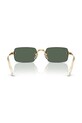 Ray-Ban okulary przeciwsłoneczne złoty 0RB3928