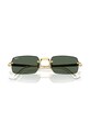 Ray-Ban okulary przeciwsłoneczne 0RB3928 złoty