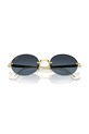 Ray-Ban okulary przeciwsłoneczne A$AP ROCKY X RAY-BAN 0RB3929 złoty