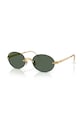 Ray-Ban okulary przeciwsłoneczne A$AP ROCKY X RAY-BAN złoty 0RB3929