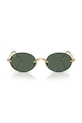 Ray-Ban okulary przeciwsłoneczne A$AP ROCKY X RAY-BAN 0RB3929 złoty SS26