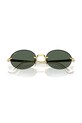 Ray-Ban okulary przeciwsłoneczne A$AP ROCKY X RAY-BAN 0RB3929 złoty