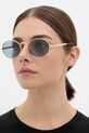 Ray-Ban okulary przeciwsłoneczne A$AP ROCKY X RAY-BAN 0RB3931 złoty SS26